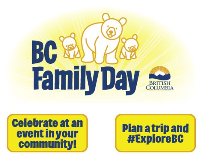 Get Out & Explore on BC Family Day BC Family